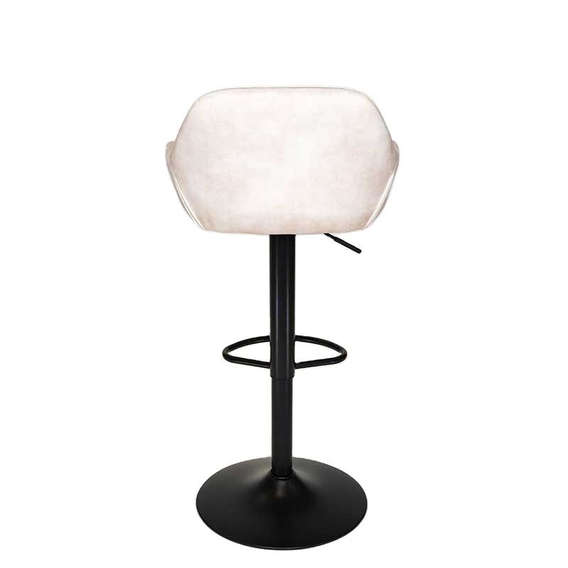 Modern Metal Bar Stool Chair Furniture High-Leg Counter Height Bar Stool For Restaurant Home