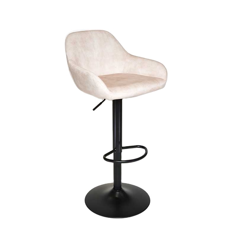 Modern Metal Bar Stool Chair Furniture High-Leg Counter Height Bar Stool For Restaurant Home