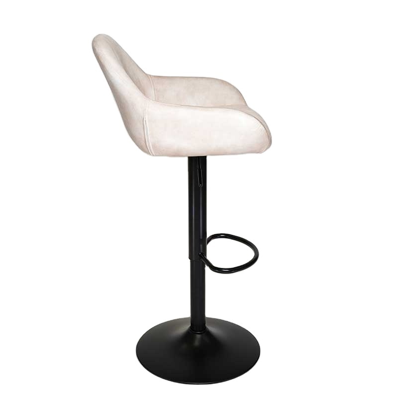 Modern Metal Bar Stool Chair Furniture High-Leg Counter Height Bar Stool For Restaurant Home