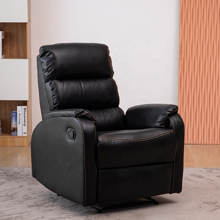 XR-8032 Manual Recliner Chair with Rocking and Swivel Glider Chair for Living Room Furniture