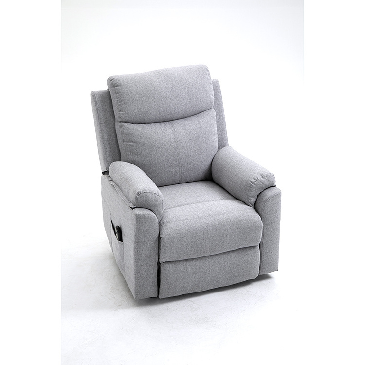 Linen Power Lifting Chair for Elderly Living Room Reclining Single Multifunctional Lazyboy Recliner