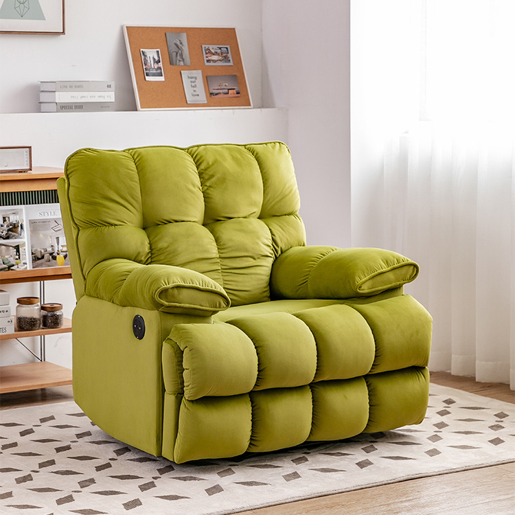 Space Capsule Single Lazy Sofa Leisure Reclining Rocking Chair Electric Multi-function Sofa