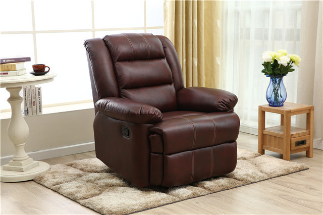 Hot Selling Recliner Sofa Leather Massage Recliner Chair Living Room Furniture Recliners