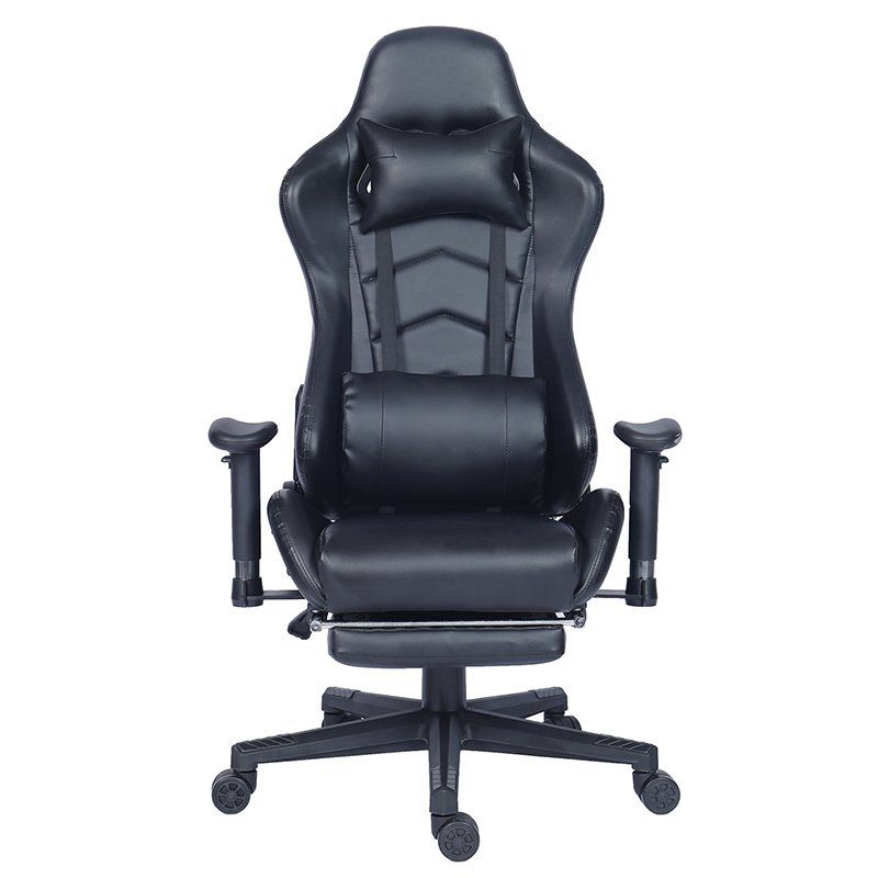 Rocking Swivel Gaming Chair Modern Bulk Price Custom Logo PU Leather Lift Chair Office  gaming  Chair