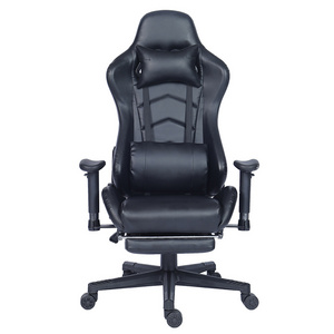 Rocking Swivel Gaming Chair Modern Bulk Price Custom Logo PU Leather Lift Chair Office  gaming  Chair