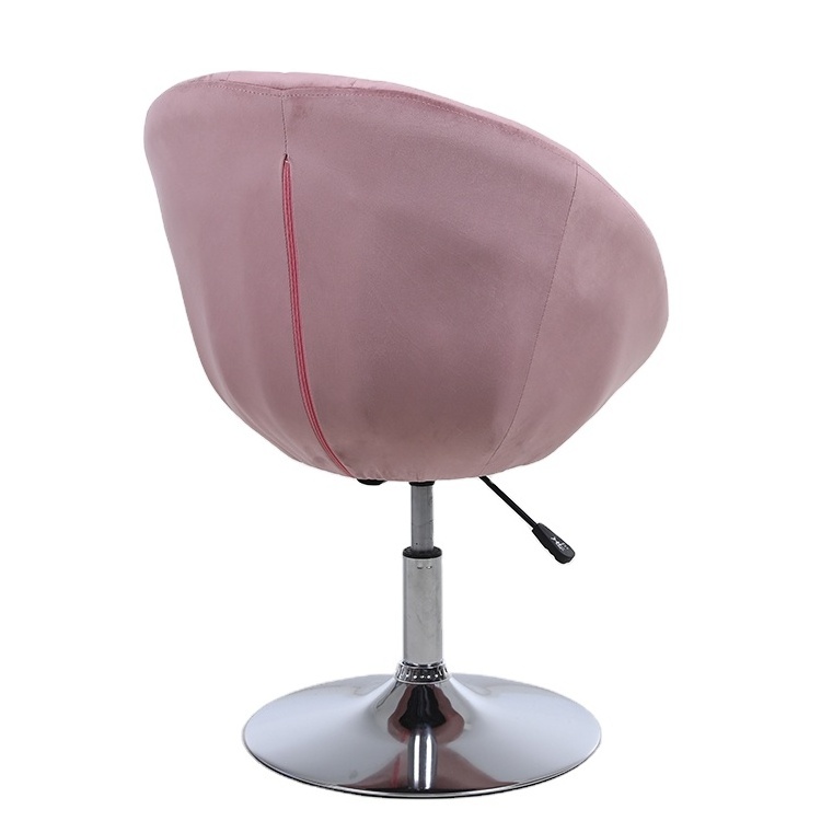 YIBO Cheap luxury bar furniture modern counter high bar barber pink salon chair