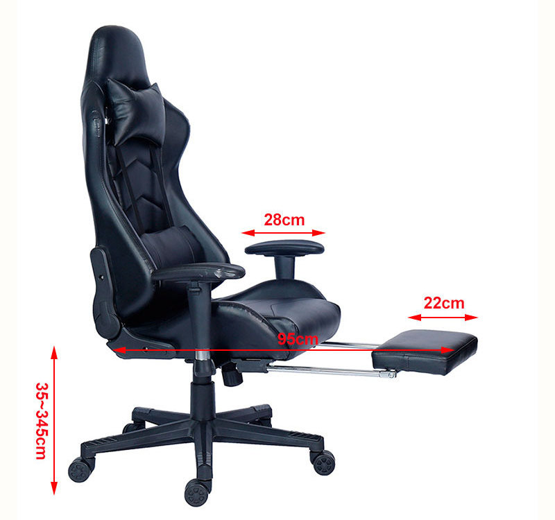 Rocking Swivel Gaming Chair Modern Bulk Price Custom Logo PU Leather Lift Chair Office  gaming  Chair