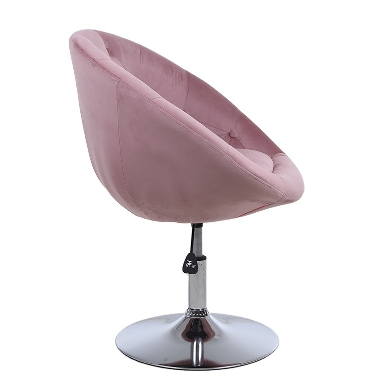 YIBO Cheap luxury bar furniture modern counter high bar barber pink salon chair