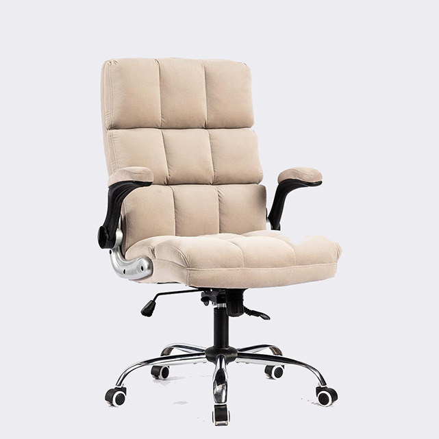 Hot Sale Ergonomic Revolving  Office chair Fashion Design Swirling Boss Chair For Living Room Office Bedroom Hotel