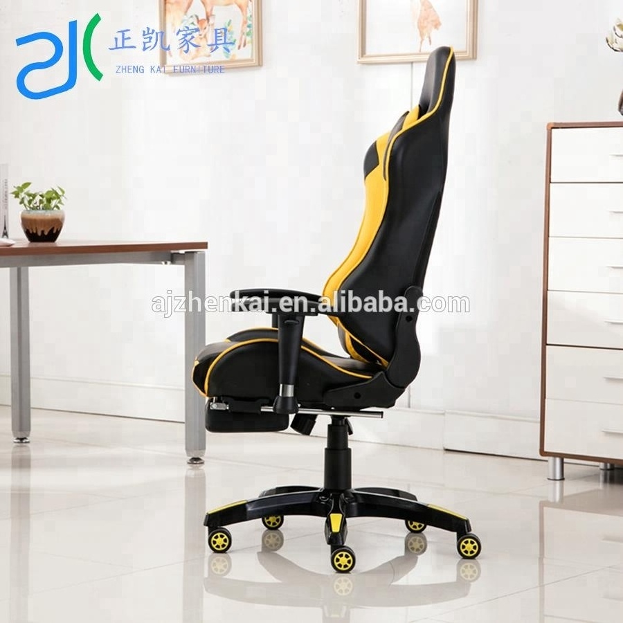 china anji gaming chair manufacture durable office gaming chair high quality supports up to 150kg