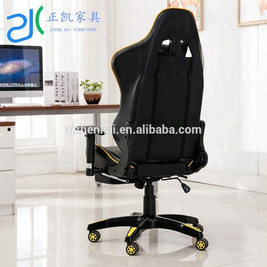 china anji gaming chair manufacture durable office gaming chair high quality supports up to 150kg