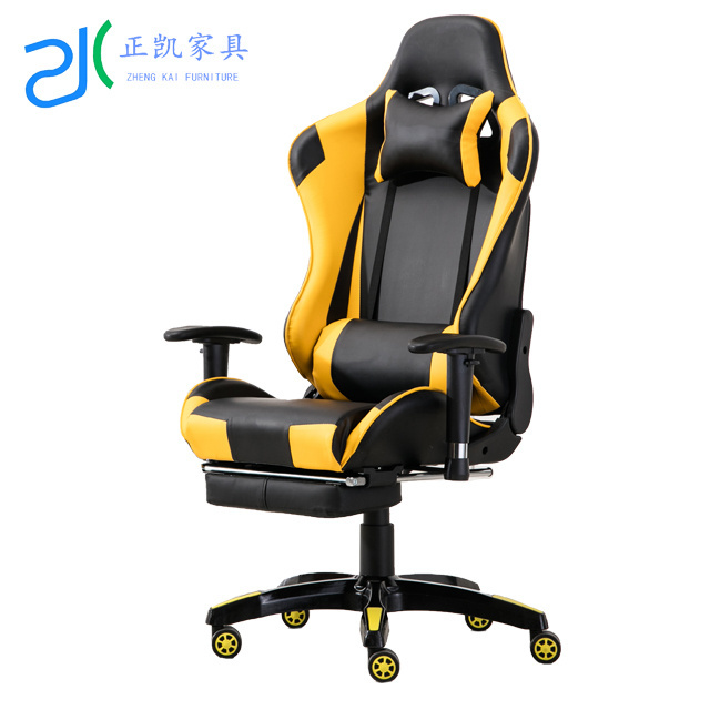 china anji gaming chair manufacture durable office gaming chair high quality supports up to 150kg