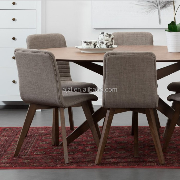 Modern Fabric Restaurant bentwood chair