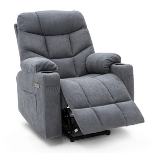 Power Lift Assist Standard Recliner chair with swivel massage