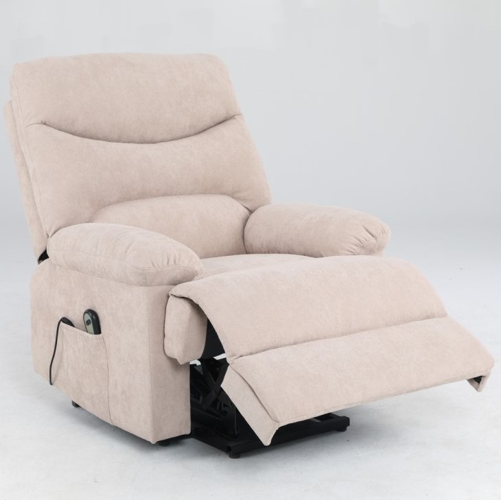 Fabric  electric lift recliner chair