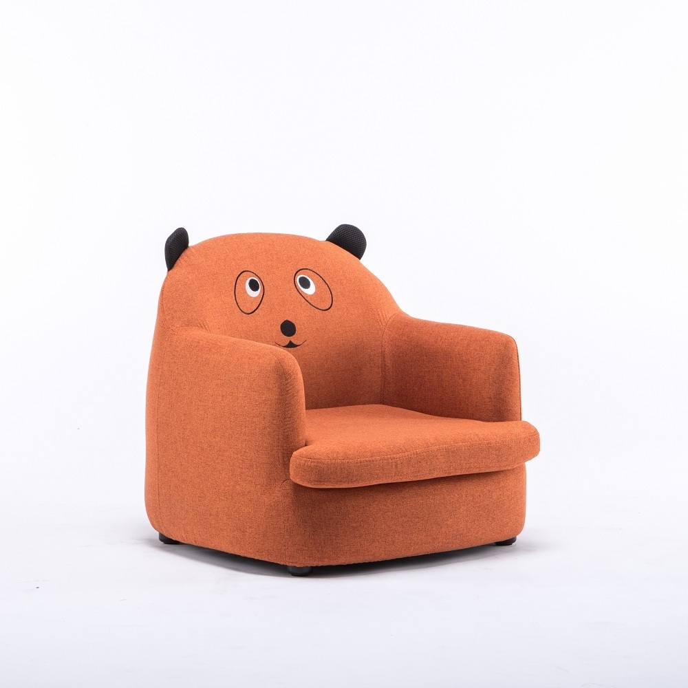 2019 New Design Wooden Frame Soft Cover  Baby Mini Kids Sofa chair