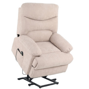 Fabric  electric lift recliner chair