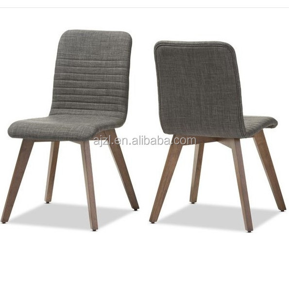 Modern Fabric Restaurant bentwood chair