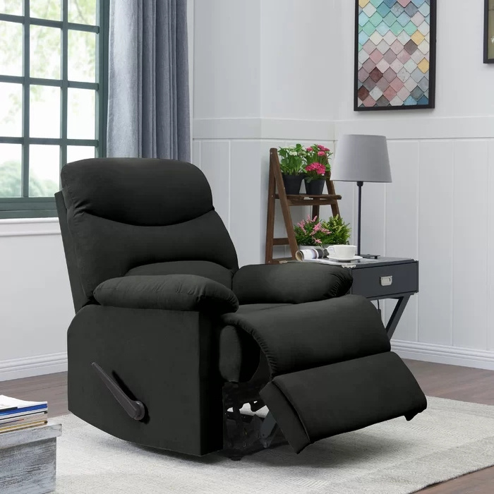 Living Room Fabric Modern Massage Recliner Arm Chair