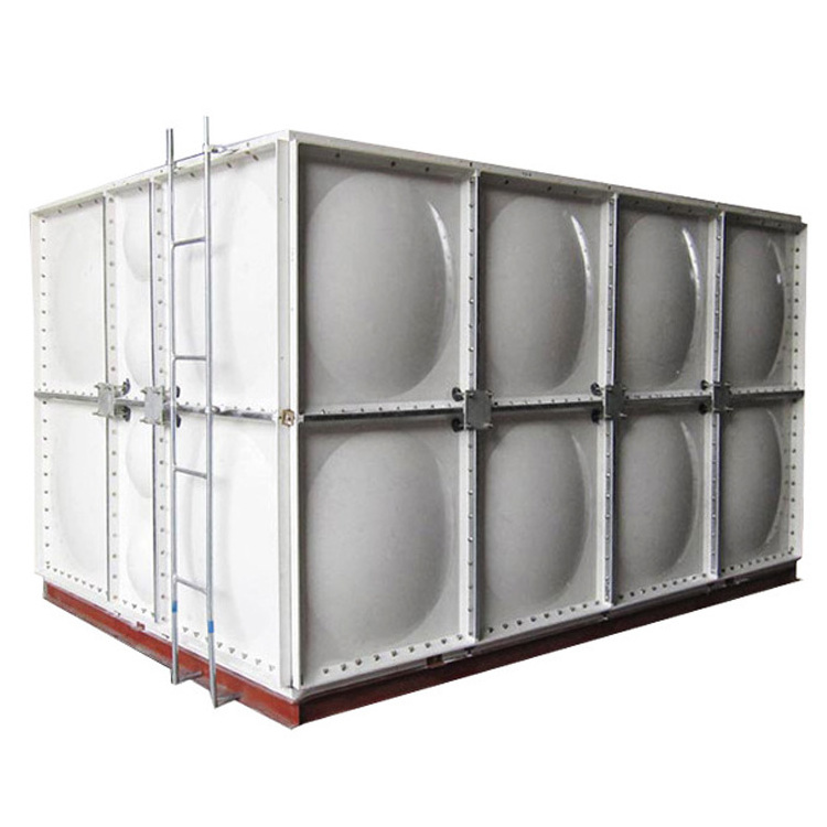 10000 liter Large Water Tank SMC GRP FRP panel Water Storage Tank