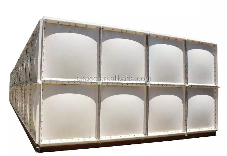 10000 liter Large Water Tank SMC GRP FRP panel Water Storage Tank