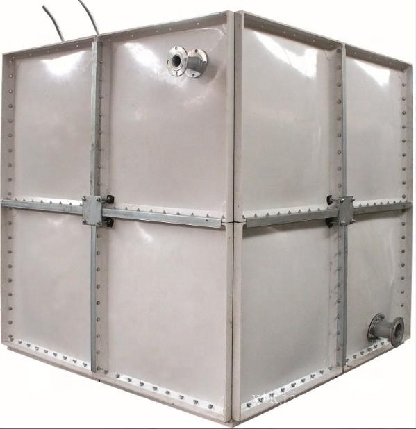 Cheap Hot Sale GRP Modular Panel FRP WATER TANK for SMC Rectangular Rain Water Storage Tank