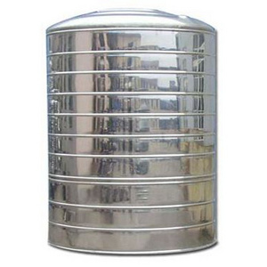 Circular stainless steel 304 insulated water storage tank