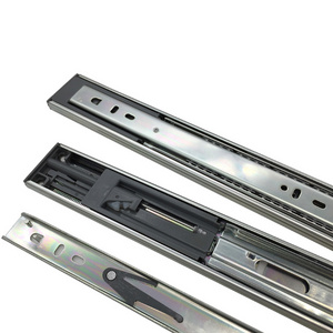 Hot sell soft close tool box drawer slides,ball bearing gas spring drawer slides