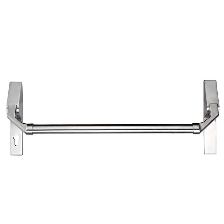 Suitable For Narrow Stile Fire Door Fire Fated Mortise Lock 72mm Or 92mm Panic Bar Exit Device