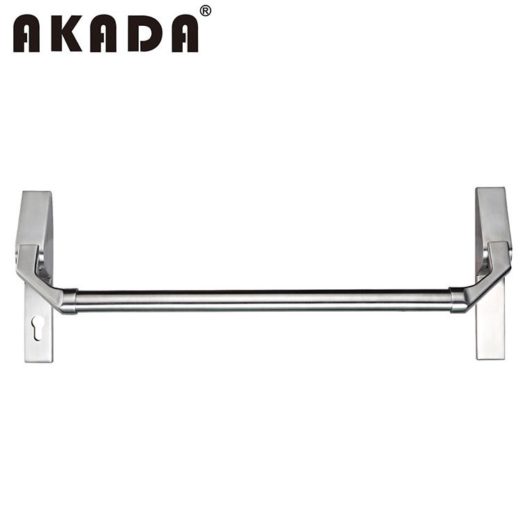 Suitable For Narrow Stile Fire Door Fire Fated Mortise Lock 72mm Or 92mm Panic Bar Exit Device