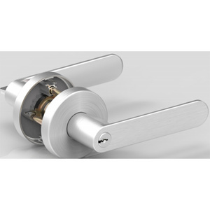 External internal door lock sets Satin Nickel Chrome Keyed double cylinder Cylindrical Knob Locks