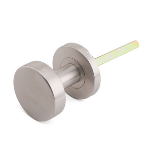 Stainless Steel Swing Handle Round Door Knob With Spindle