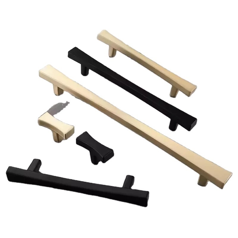 AKADA Modern furniture door Hardware handles Cupboard wardrobe Cabinet Pull Handles