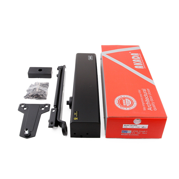 AKADA Fire Rated Overhead Heavy Duty Door Closer For Commercial Building