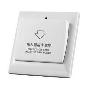 New Model Smart Hotel Room Energy Saving Key Card Power Switch