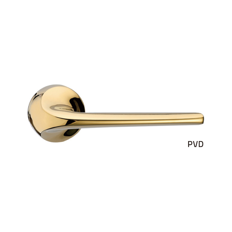 European style Luxury Classical Design Villa well used Zinc alloy Big Pull Lock Plate Exterior knurled knurling Door handle