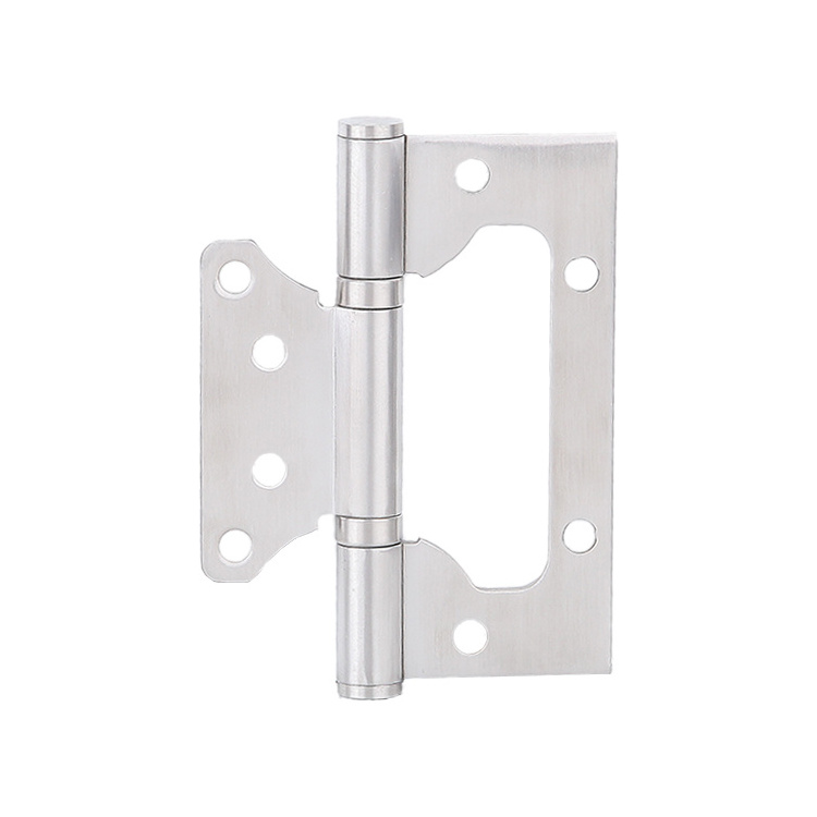 SUS304 Stainless Steel Butterfly Door Lock Hinge For Interior Doors