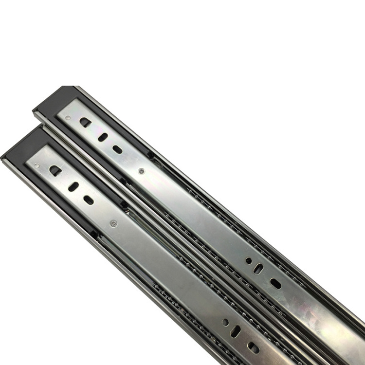 Hot sell soft close tool box drawer slides,ball bearing gas spring drawer slides