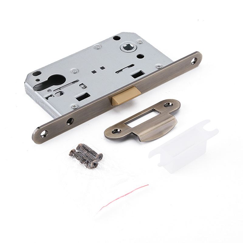 2024 High Quality Security Lock Body Stainless Steel Plate Mortise Door Lock