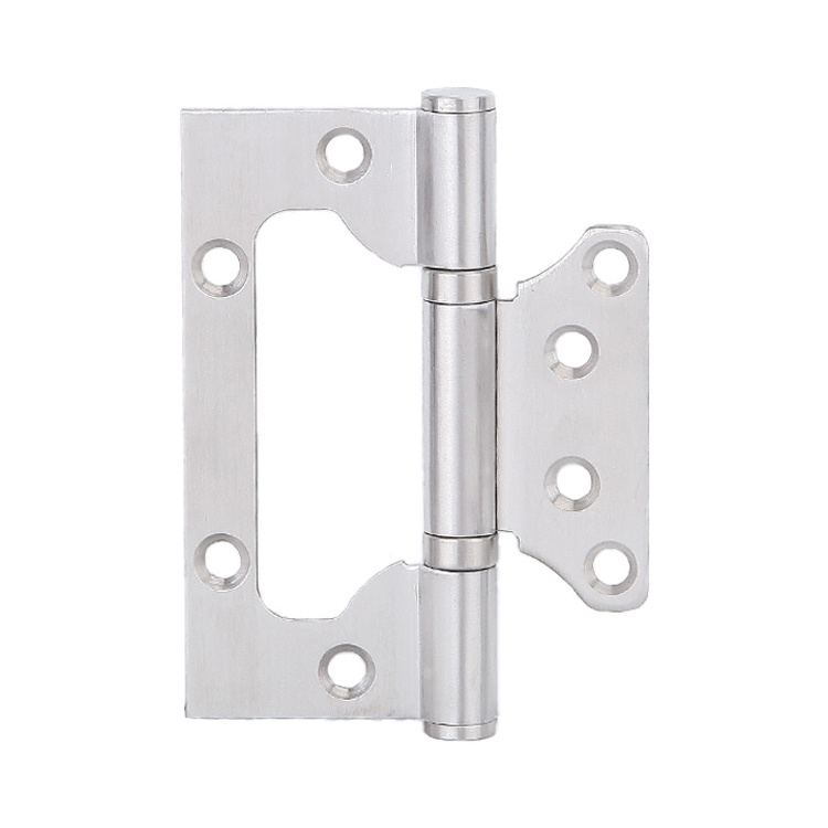 SUS304 Stainless Steel Butterfly Door Lock Hinge For Interior Doors