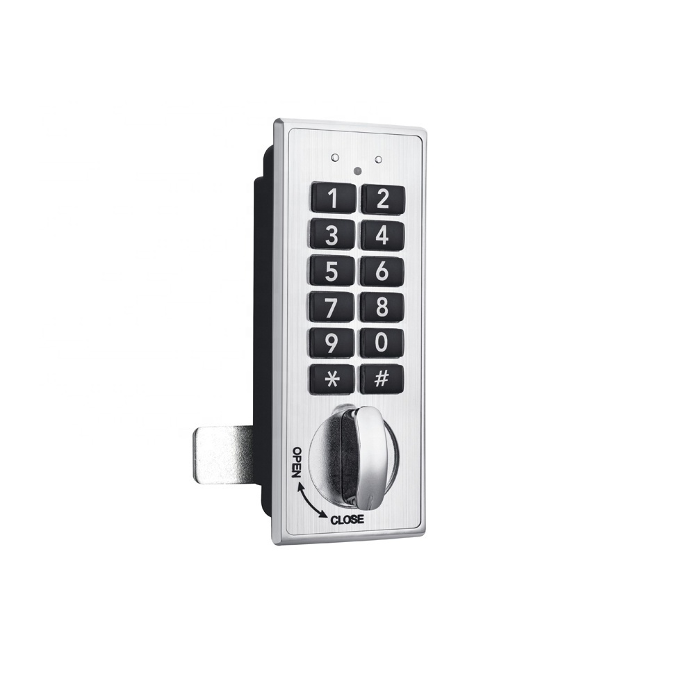 smart door locker cabinet card keypad digital number code password lock for kitchen cupboard wardrobe showcase closet