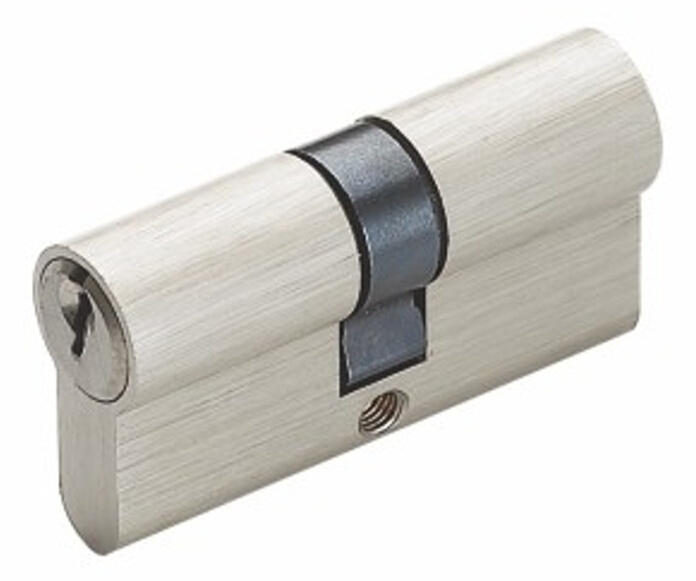 Euro profile Middle East Market Double open cylinder 70mm Brass cylinder  door lock cylinder  for door