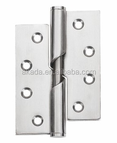 AKADA pivot hinge stainless steel Commercial heavy duty swing away expandable offset door hinges