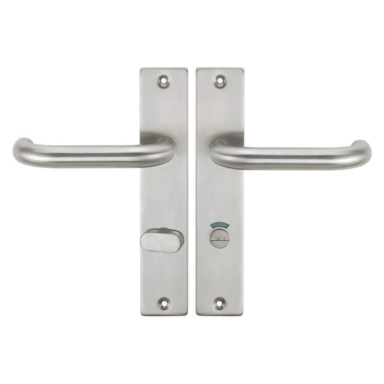 Modern Stainless Steel Door Lock Handle Set Entry Lock Set