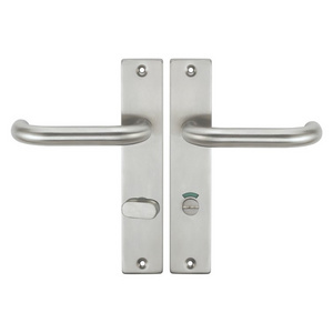 Modern Stainless Steel Door Lock Handle Set Entry Lock Set