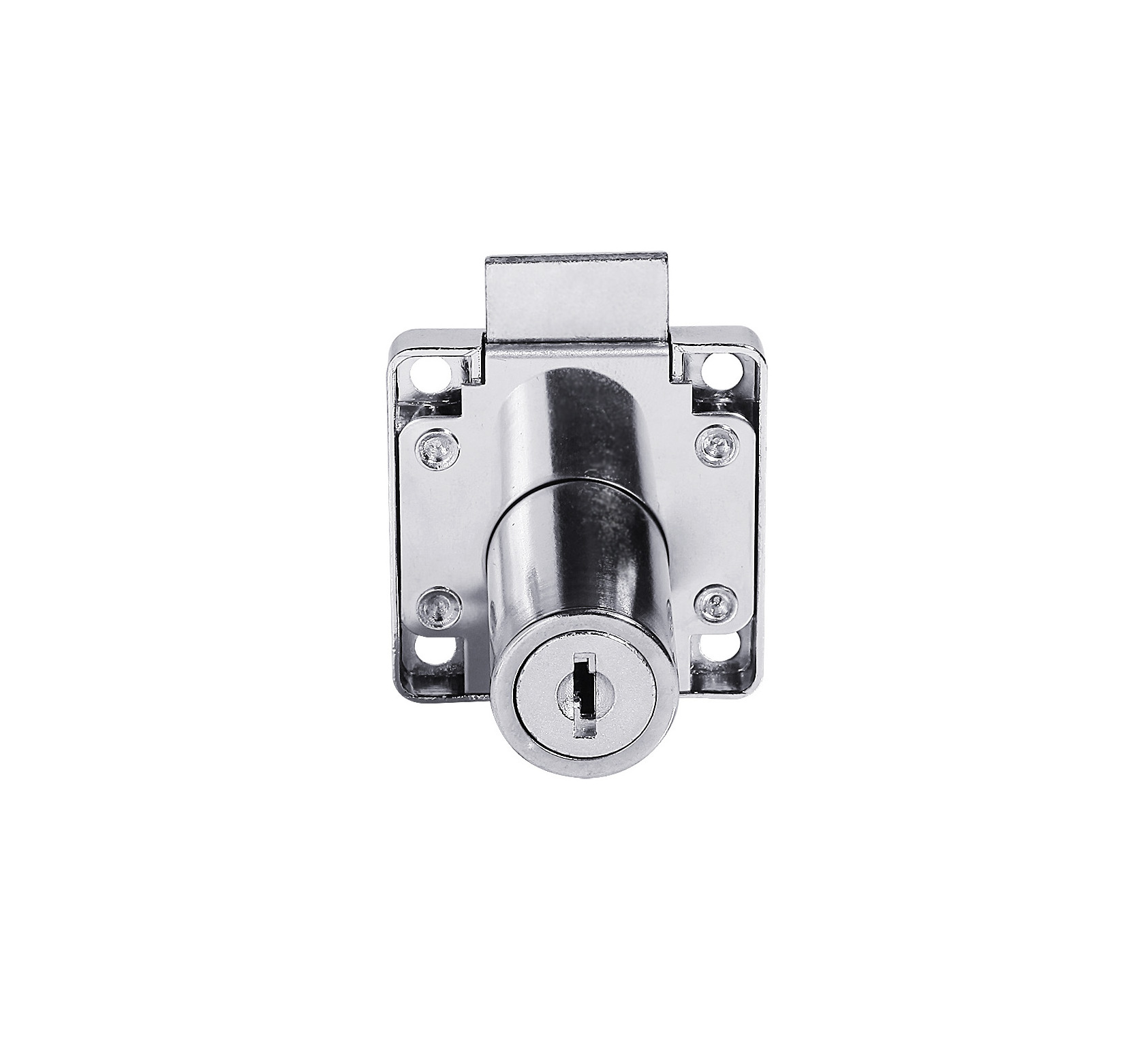 Metal locks in drawer magnetic cabinet locks