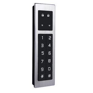 keyless electric smart keypad digital number code password lock for sauna hotel door locker cabinet