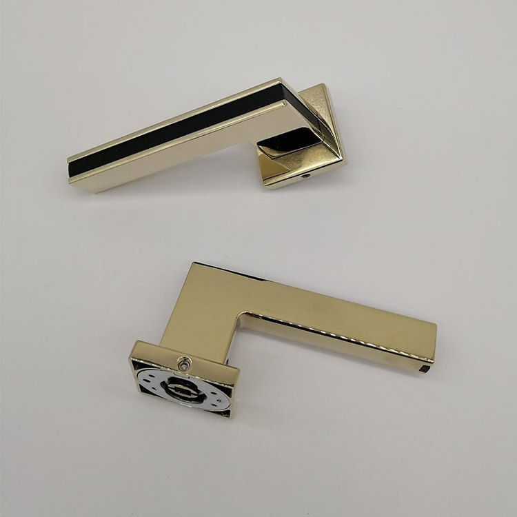 2021 New Design Good Quality Contemporary Italian Entry Interior Door Lever Handle Lock