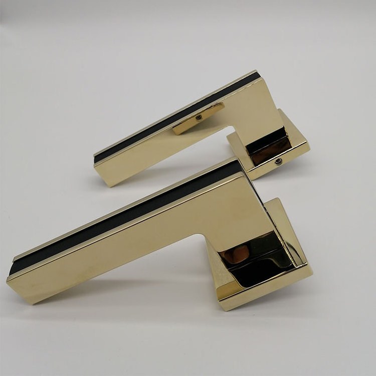 2021 New Design Good Quality Contemporary Italian Entry Interior Door Lever Handle Lock