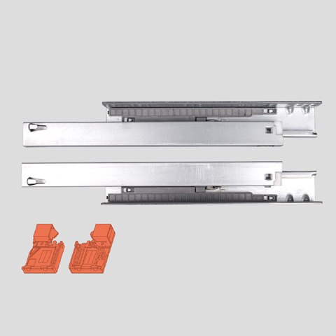 Concealed Soft Close Drawer Slides Undermount Drawer Slide With Full Extension Kitchen Furniture Cabinet Hardware